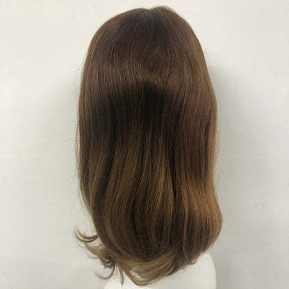 PERFECTION Full Handmade Silicone Wig With HD Swiss Lace Front And Virgin Remy Raw Hair For Women