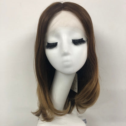 DAMOND  Full Handmade 5x5" Mono Top Wig With HD Swiss Lace front And Virgin Remy Raw Hair For Women