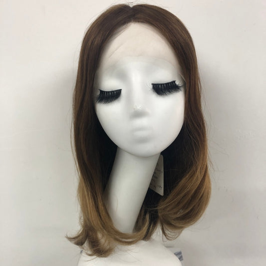 SPECTRA Full Handmade 5x5" Mono Top  Wig With Hard P Mono Lace Front And Virgin Remy Raw Hair For Women