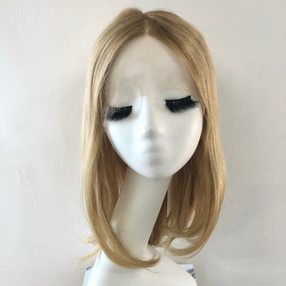 SECON Full Handmade Silicon Wig , With HD Swiss Lace Front And Virgin Remy Raw Hair For Women