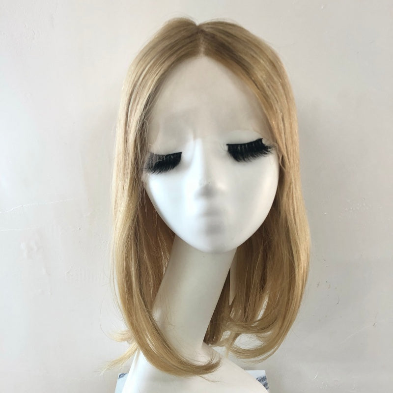 PERFECTION Full Handmade Silicone Wig With HD Swiss Lace Front And Virgin Remy Raw Hair For Women