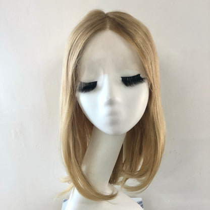 PERFECTION Full Handmade Silicone Wig With HD Swiss Lace Front And Virgin Remy Raw Hair For Women