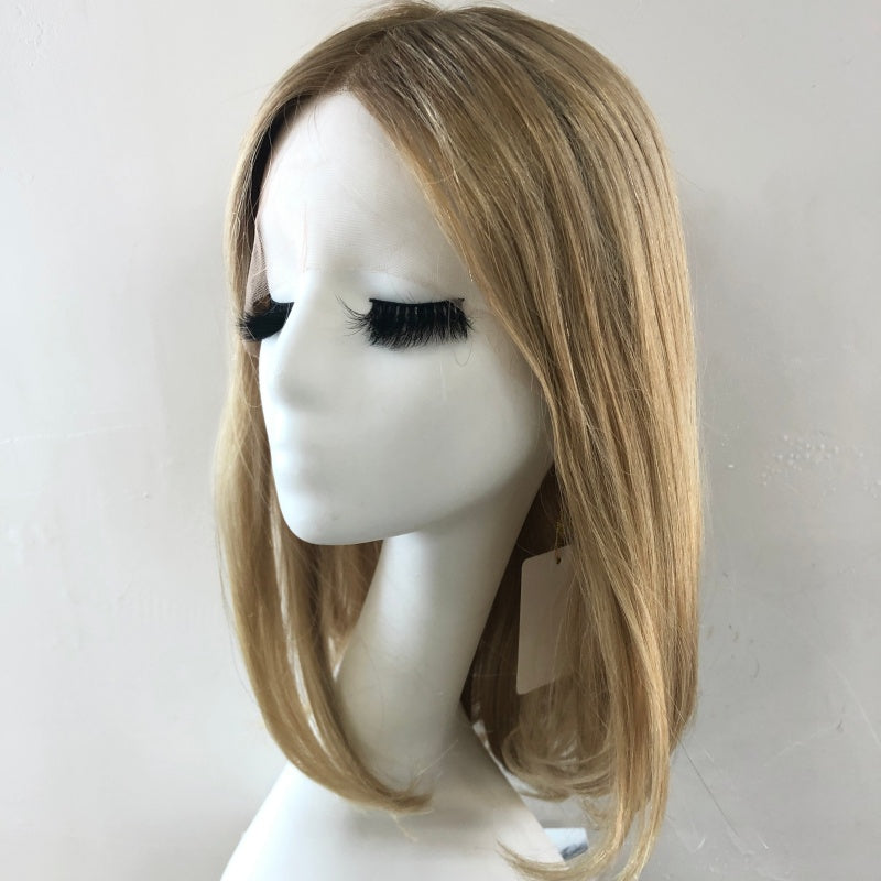PERFECTION Full Handmade Silicone Wig With HD Swiss Lace Front And Virgin Remy Raw Hair For Women