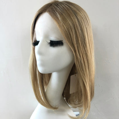 PERFECTION Full Handmade Silicone Wig With HD Swiss Lace Front And Virgin Remy Raw Hair For Women