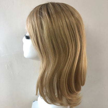 PERFECTION Full Handmade Silicone Wig With HD Swiss Lace Front And Virgin Remy Raw Hair For Women