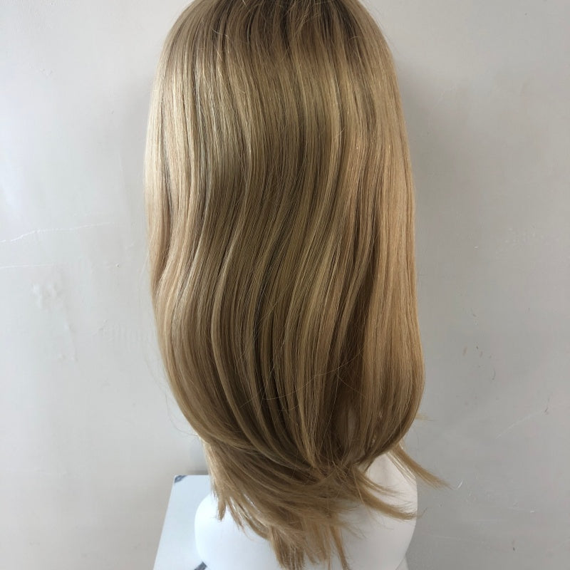 PERFECTION Full Handmade Silicone Wig With HD Swiss Lace Front And Virgin Remy Raw Hair For Women
