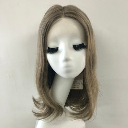 SPECTRA Full Handmade 5x5" Mono Top  Wig, With Hard P Mono Lace Front And Virgin Remy Raw Hair For Women