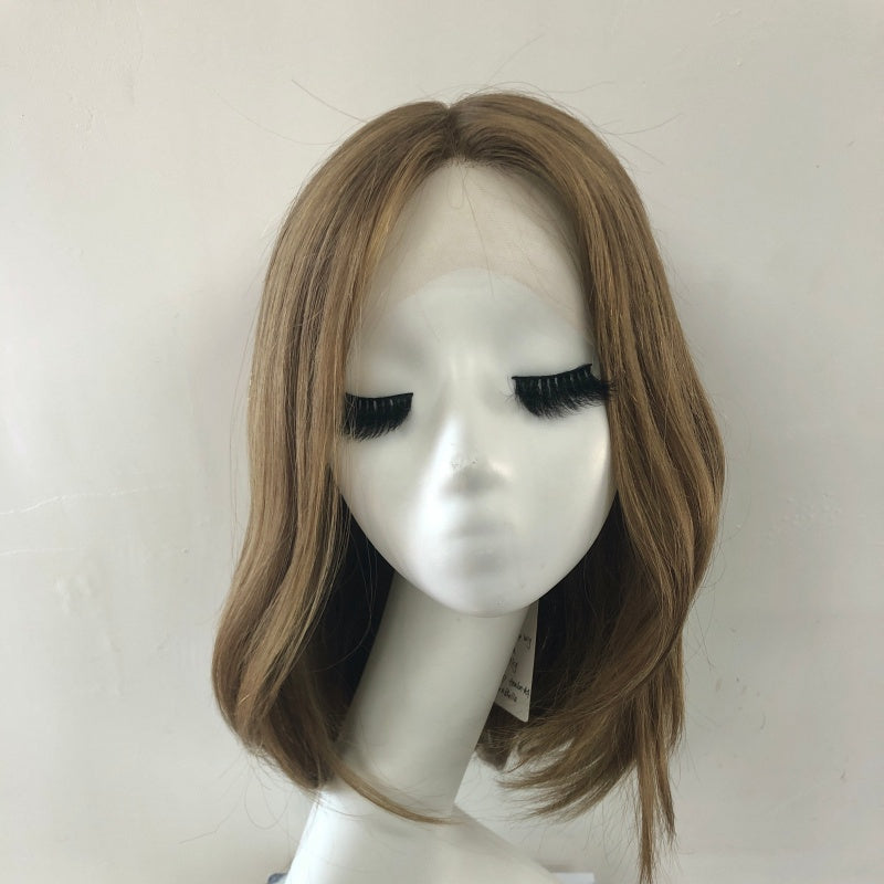 PERFECTION Full Handmade Silicone Wig With HD Swiss Lace Front And Virgin Remy Raw Hair For Women