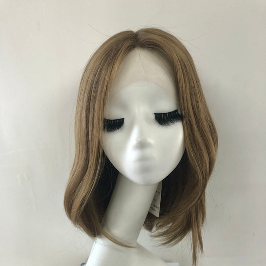 PERFECTION Full Handmade Silicone Wig With HD Swiss Lace Front And Virgin Remy Raw Hair For Women