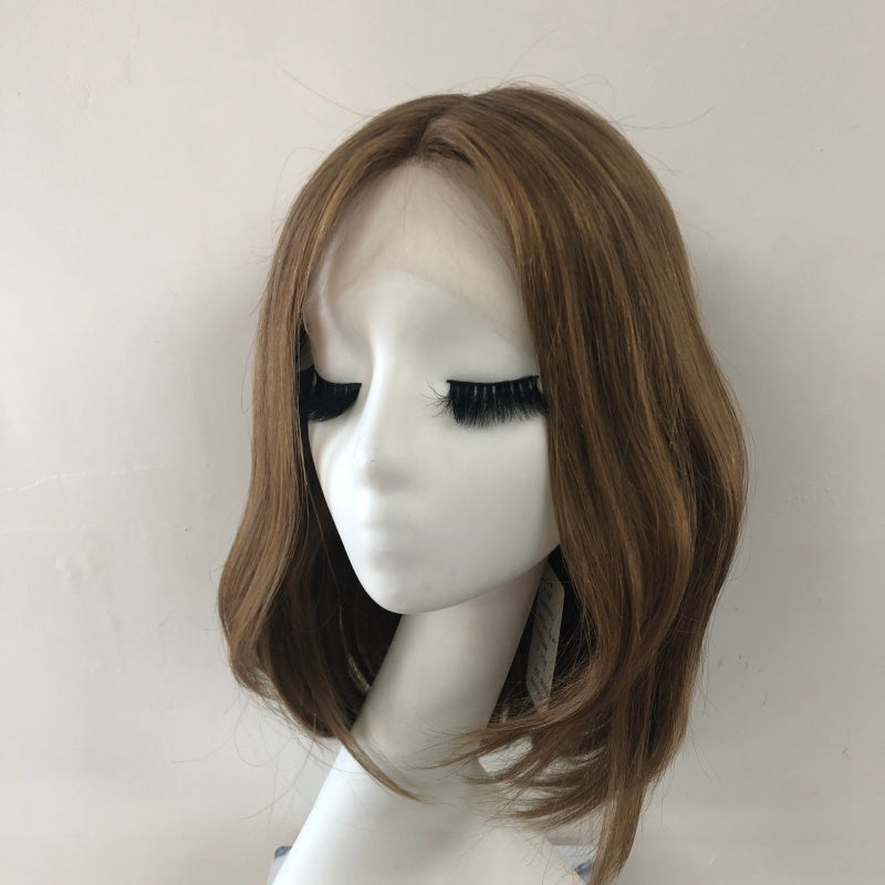 PERFECTION Full Handmade Silicone Wig With HD Swiss Lace Front And Virgin Remy Raw Hair For Women