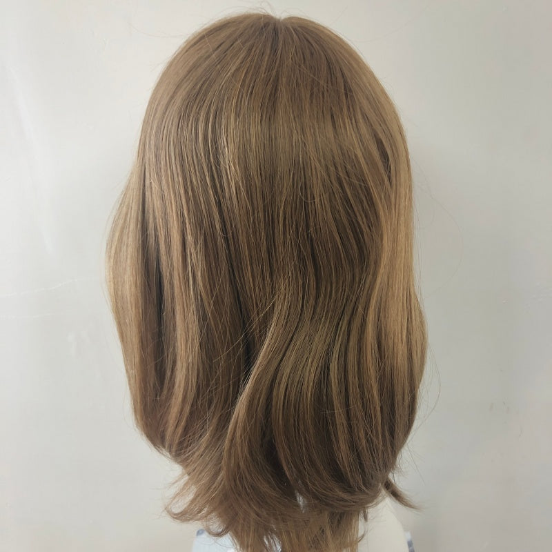 PERFECTION Full Handmade Silicone Wig With HD Swiss Lace Front And Virgin Remy Raw Hair For Women