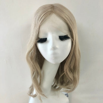 PERFECTION Full Handmade Silicone Wig With HD Swiss Lace Front And Virgin Remy Raw Hair For Women