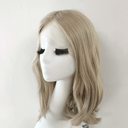 PERFECTION Full Handmade Silicone Wig With HD Swiss Lace Front And Virgin Remy Raw Hair For Women