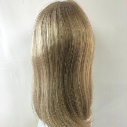 SPECTRA Full Handmade 5x5" Mono Top  Wig, With Hard P Mono Lace Front And Virgin Remy Raw Hair For Women