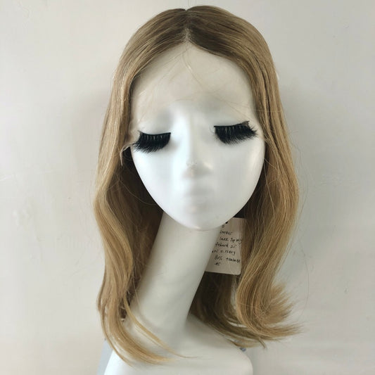 SECON Full Handmade Silicon Wig With HD Swiss Lace Front And Virgin Remy Raw Hair For Women