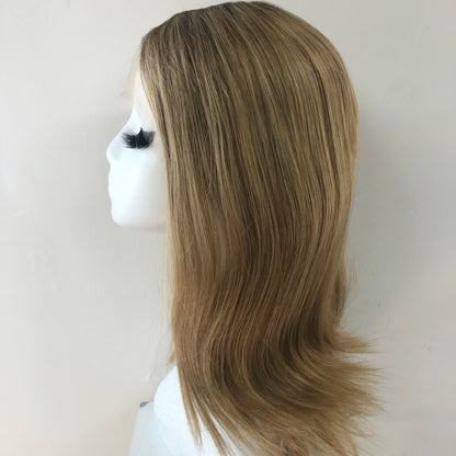 PERFECTION Full Handmade Silicone Wig With HD Swiss Lace Front And Virgin Remy Raw Hair For Women