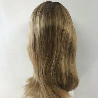 PERFECTION Full Handmade Silicone Wig With HD Swiss Lace Front And Virgin Remy Raw Hair For Women