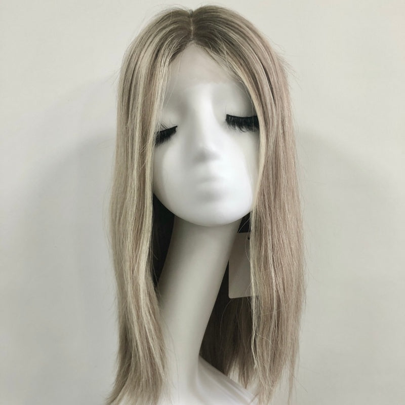 SEASON Full Handmade Silicon Wig With HD Swiss Lace front And Virgin Remy Raw Hair For Women