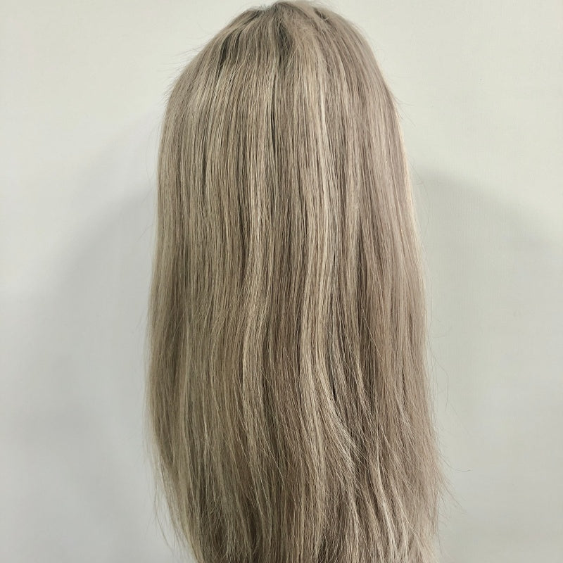 SEASON Full Handmade Silicon Wig With HD Swiss Lace front And Virgin Remy Raw Hair For Women