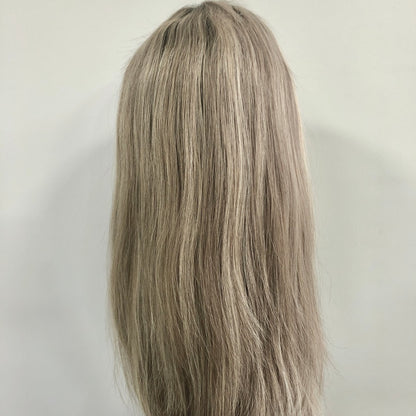 SEASON Full Handmade Silicon Wig With HD Swiss Lace front And Virgin Remy Raw Hair For Women