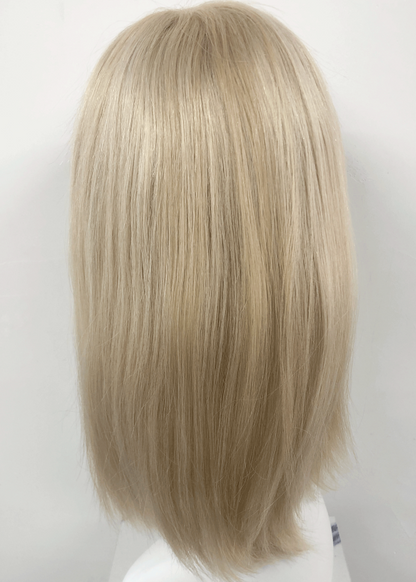 SPECTRA Full Handmade 5x5" Mono Top  Wig With Hard P Mono Lace Front And Virgin Remy Raw Hair For Women