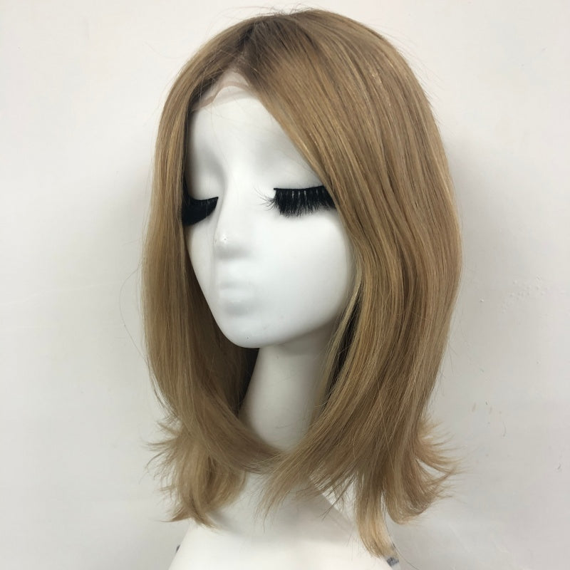 PERFECTION Full Handmade Silicone Wig With HD Swiss Lace Front And Virgin Remy Raw Hair For Women