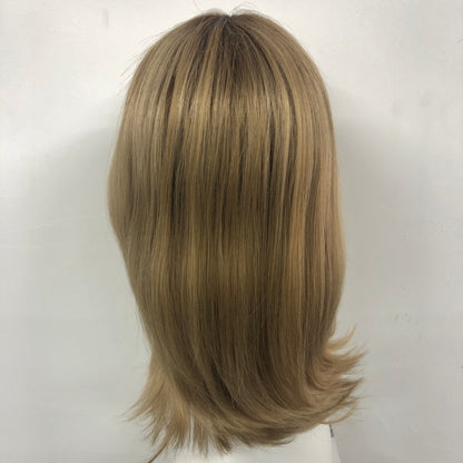 PERFECTION Full Handmade Silicone Wig With HD Swiss Lace Front And Virgin Remy Raw Hair For Women