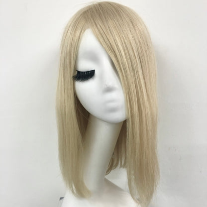 SPECTRA Full Handmade 5x5" Mono Top  Wig, With Hard P Mono Lace Front And Virgin Remy Raw Hair For Women