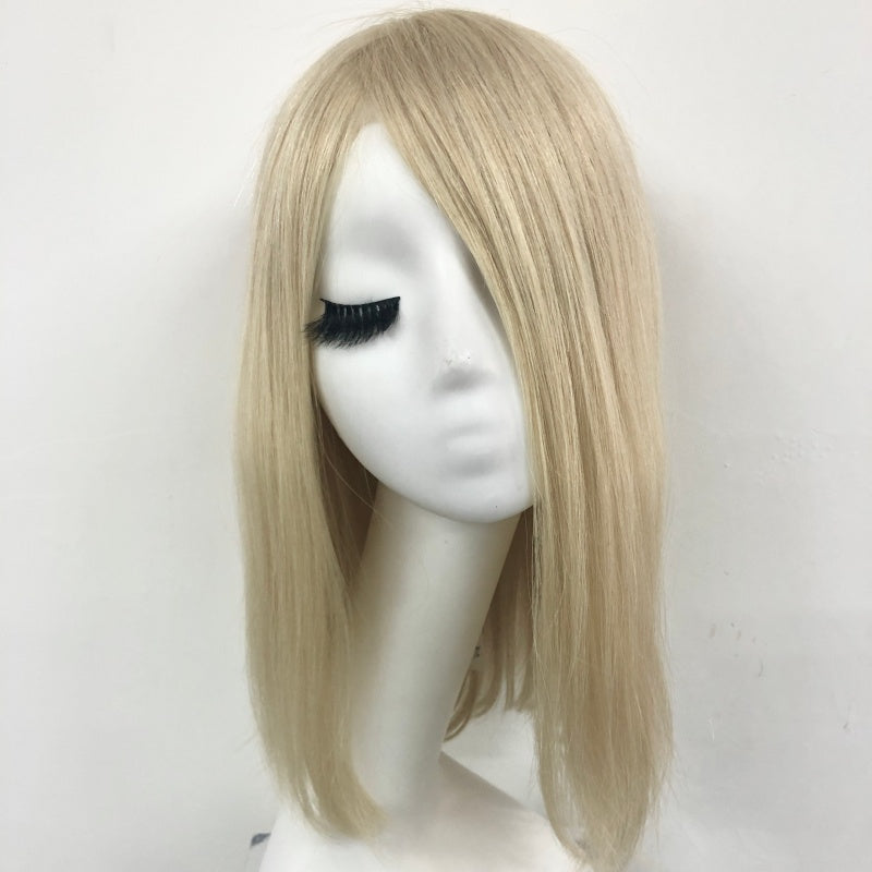 PERFECTION Full Handmade Silicone Wig With HD Swiss Lace Front And Virgin Remy Raw Hair For Women