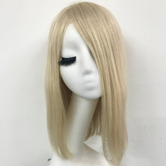 PERFECTION Full Handmade Silicone Wig With HD Swiss Lace Front And Virgin Remy Raw Hair For Women