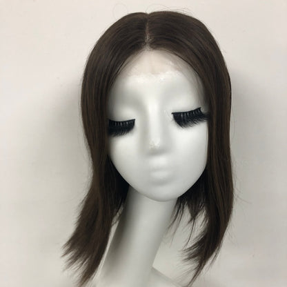 SEASON Full Handmade Silicon Wig With HD Swiss Lace front And Virgin Remy Raw Hair For Women