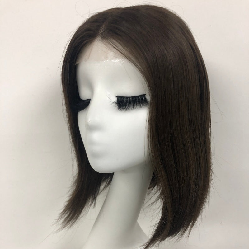 SEASON Full Handmade Silicon Wig With HD Swiss Lace front And Virgin Remy Raw Hair For Women