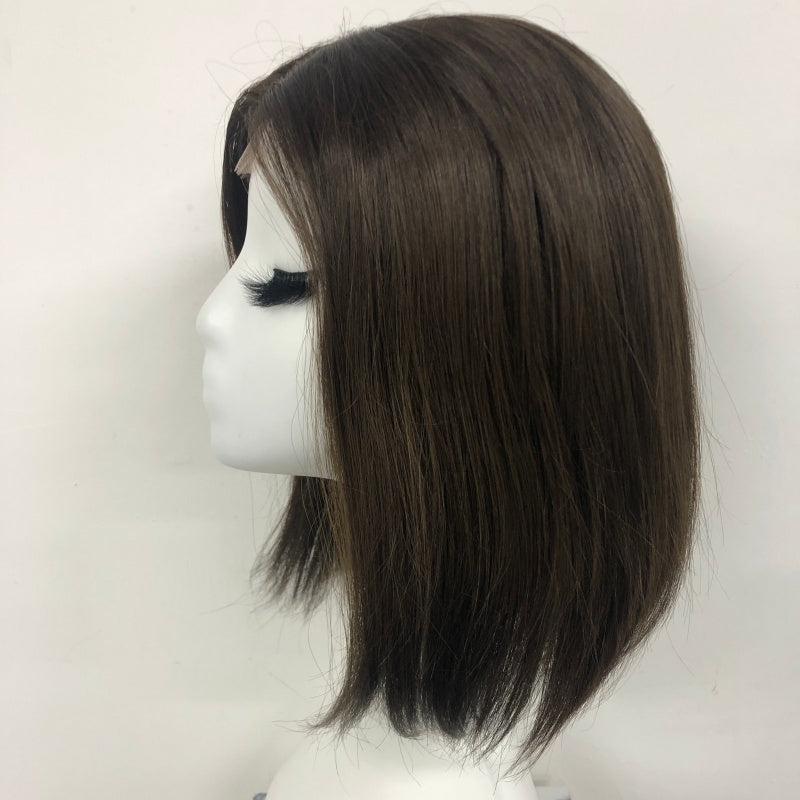SEASON Full Handmade Silicon Wig With HD Swiss Lace front And Virgin Remy Raw Hair For Women