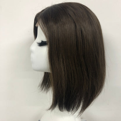 SEASON Full Handmade Silicon Wig With HD Swiss Lace front And Virgin Remy Raw Hair For Women