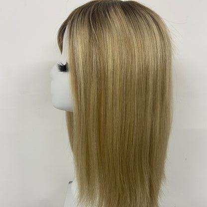 LEVITA Full Handmade Mono Top Wig With P Mono Lace Front & Silk Cover For Women LEVITA Full Handmade Mono Top Wig With P Mono Lace Front & Silk Cover LEVITA Full Handmade Mono Top Wig With P Mono Lace Front & Silk Cover（副本）