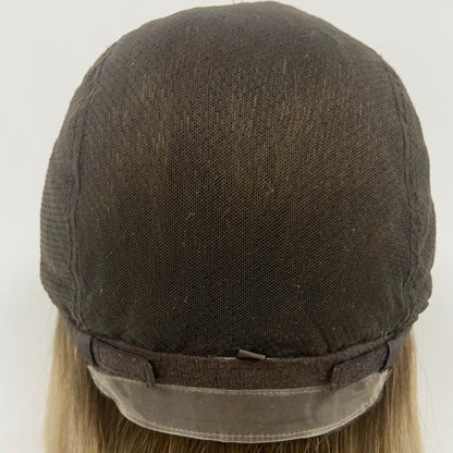 LEVITA Full Handmade Mono Top Wig With P Mono Lace Front & Silk Cover For Women LEVITA Full Handmade Mono Top Wig With P Mono Lace Front & Silk Cover LEVITA Full Handmade Mono Top Wig With P Mono Lace Front & Silk Cover（副本）
