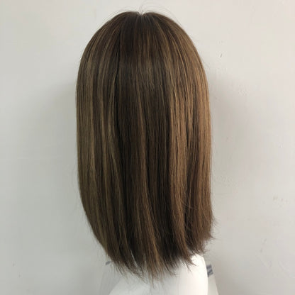 SEASON Full Handmade Silicon Wig With HD Swiss Lace front And Virgin Remy Raw Hair For Women