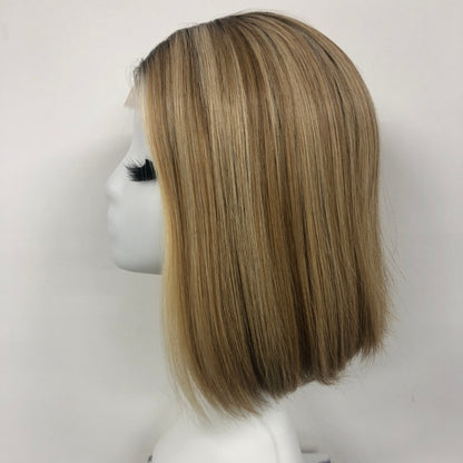 SEASON Full Handmade Silicon Wig With HD Swiss Lace front And Virgin Remy Raw Hair For Women