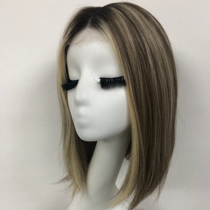 SEASON Full Handmade Silicon Wig With HD Swiss Lace front And Virgin Remy Raw Hair For Women