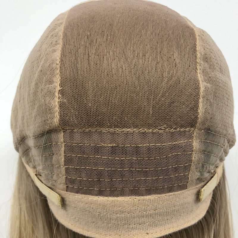 Handmade Monofilament Top Wig With HD Swiss Lace Front For Women