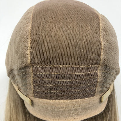 Handmade Monofilament Top Wig With HD Swiss Lace Front For Women