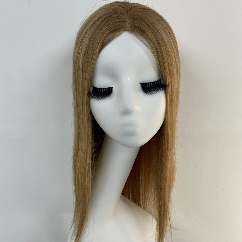 ANATASIA Handmade Monofilament Top Wig With HD Swiss Lace Front For Women