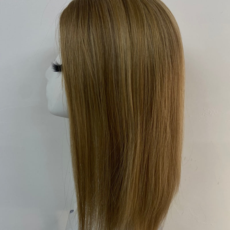 ANATASIA Handmade Monofilament Top Wig With HD Swiss Lace Front For Women