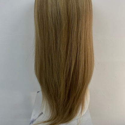 MEDIRT01  Full Handmade, 5x5" Mono Top Wig, With HD Swiss Lace Front  And Virgin Remy Raw Hair For Women