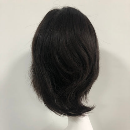 EUFMO Full Handmade 5x5" Mono Top Wig With HD Swiss Lace front And Virgin Remy Raw Hair For Women