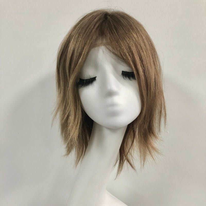 EUFMO Full Handmade 5x5" Mono Top Wig With HD Swiss Lace front And Virgin Remy Raw Hair For Women