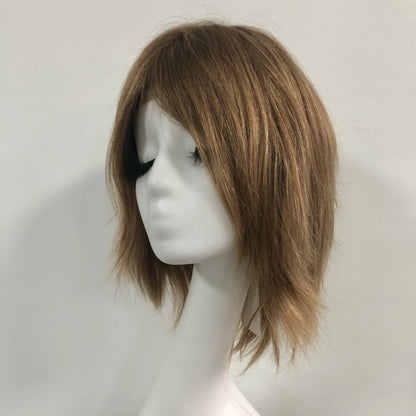 EUFMO Full Handmade 5x5" Mono Top Wig With HD Swiss Lace front And Virgin Remy Raw Hair For Women