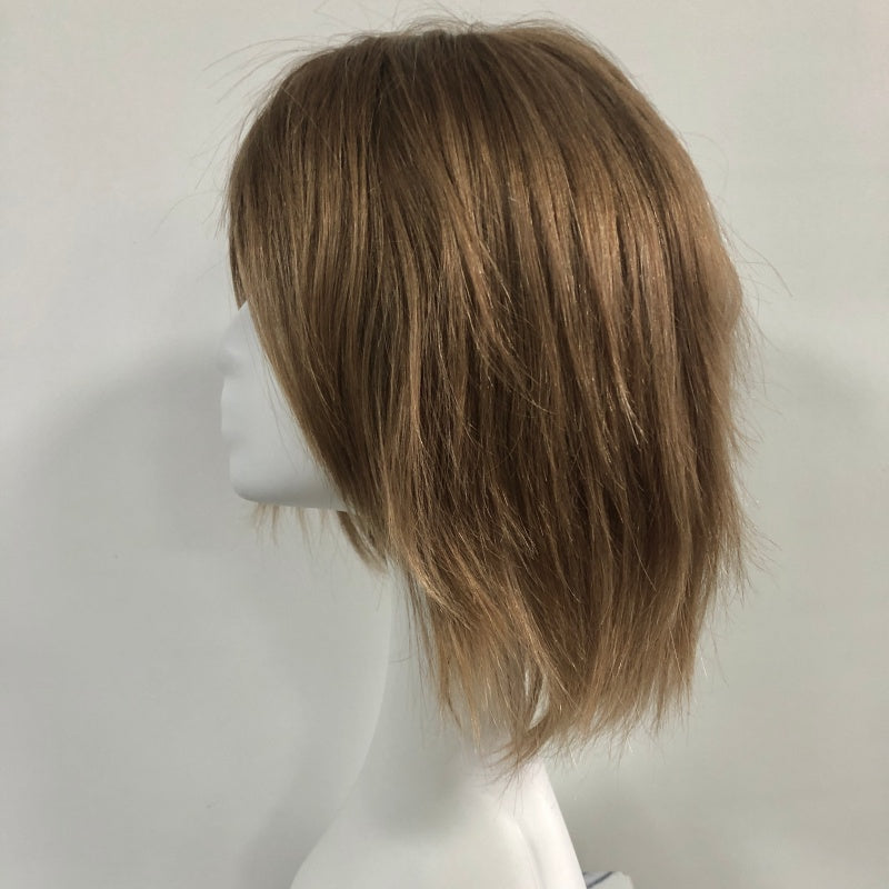 EUFMO Full Handmade 5x5" Mono Top Wig With HD Swiss Lace front And Virgin Remy Raw Hair For Women