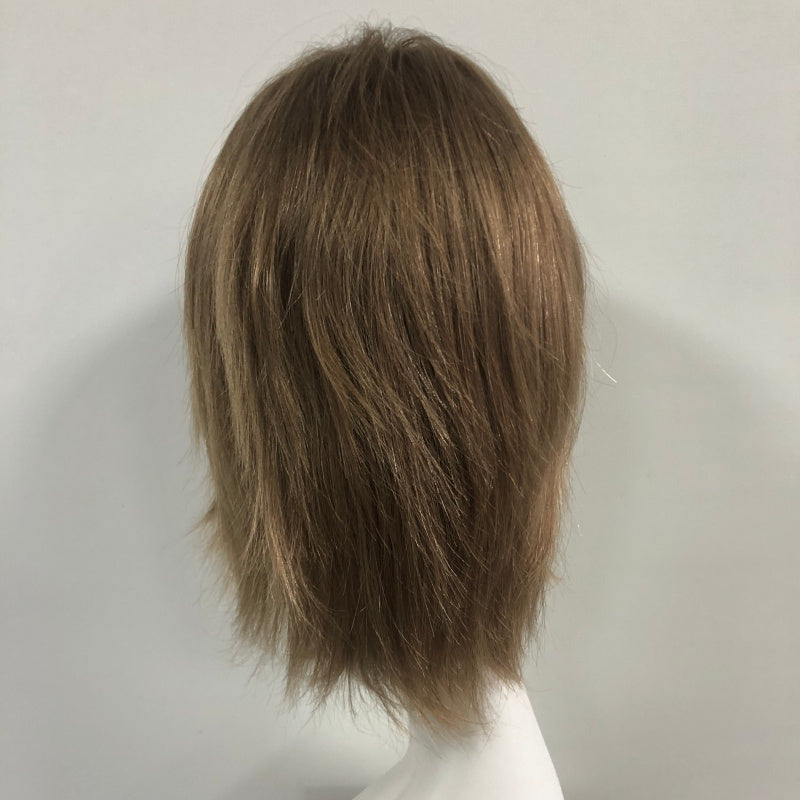 EUFMO Full Handmade 5x5" Mono Top Wig With HD Swiss Lace front And Virgin Remy Raw Hair For Women