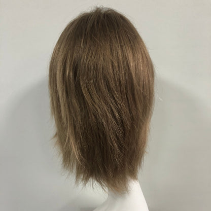 EUFMO Full Handmade 5x5" Mono Top Wig With HD Swiss Lace front And Virgin Remy Raw Hair For Women